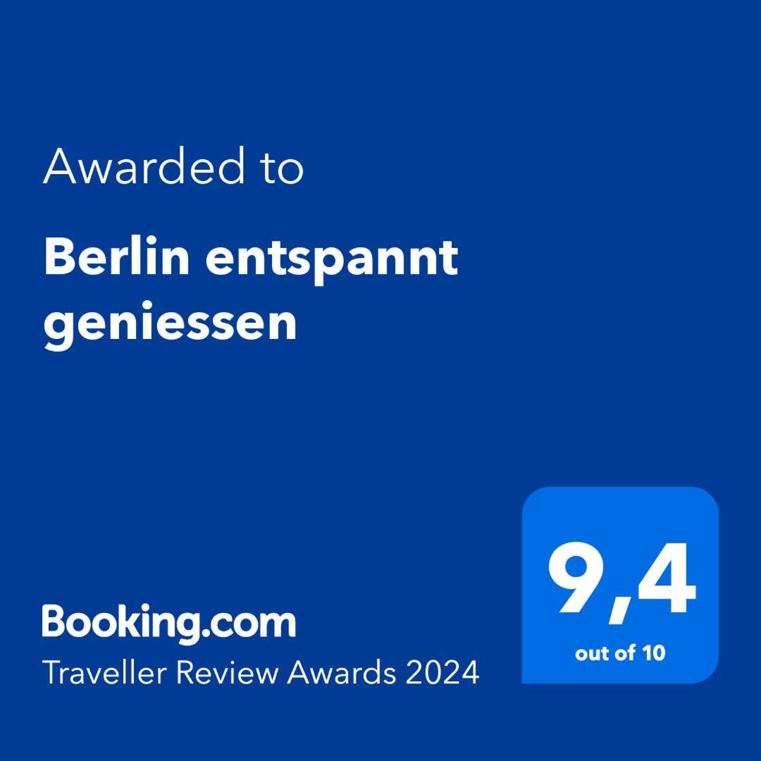 Berlin entspannt genießen Free&Relaxed Buitenkant foto